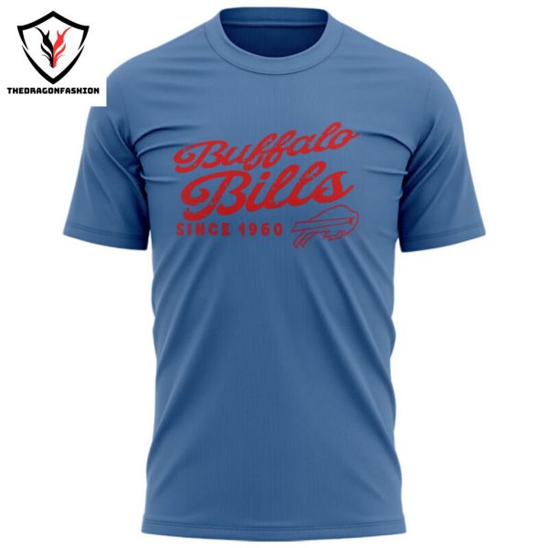 Buffalo Bills Since 1960 Vintage 3D T-Shirt