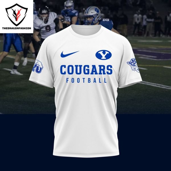 BYU Cougars Raise And Roar 3D T-Shirt