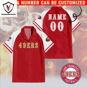 Personalized San francisco 49ers Tropical Hawaiian Shirt