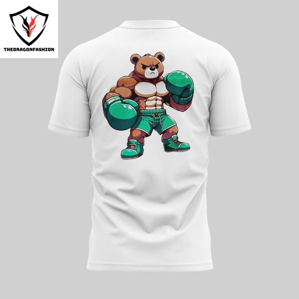 Canelo Alvarez Bear Design 3D T-Shirt