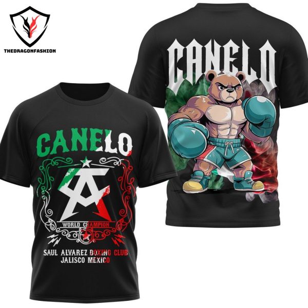 Canelo World Champion 3D T-Shirt