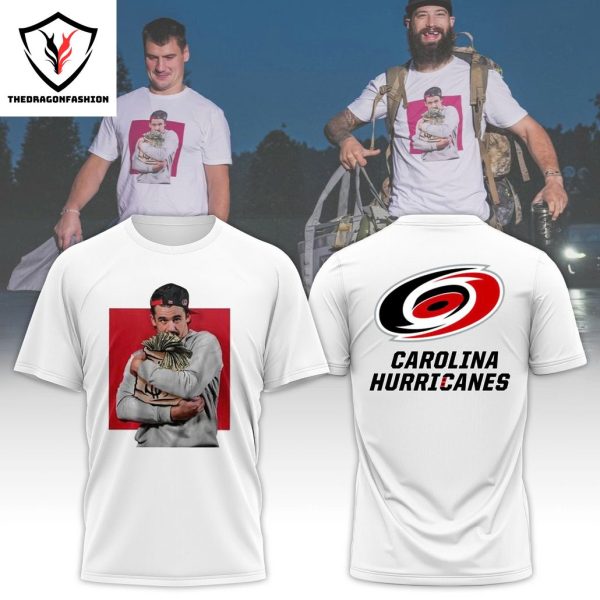 Carolina Hurricanes Celebrating Jarvy 3D T-Shirt