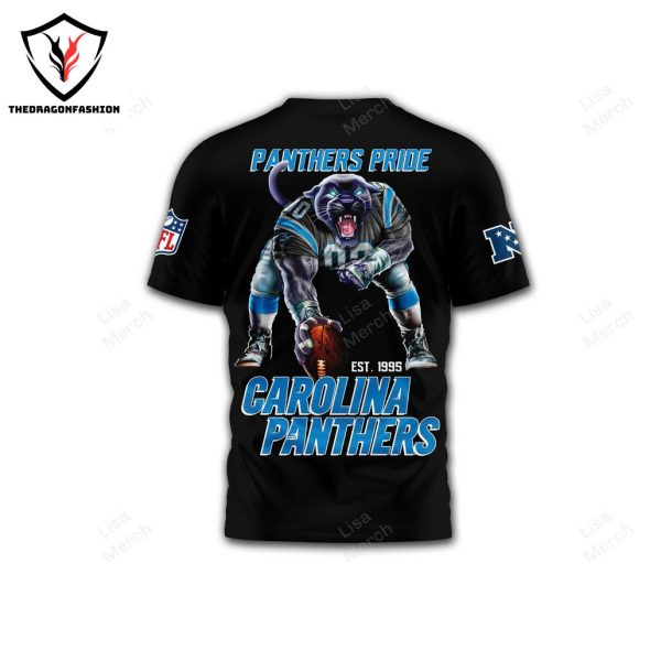 Carolina Panthers – Panthers Pride 3D T-Shirt