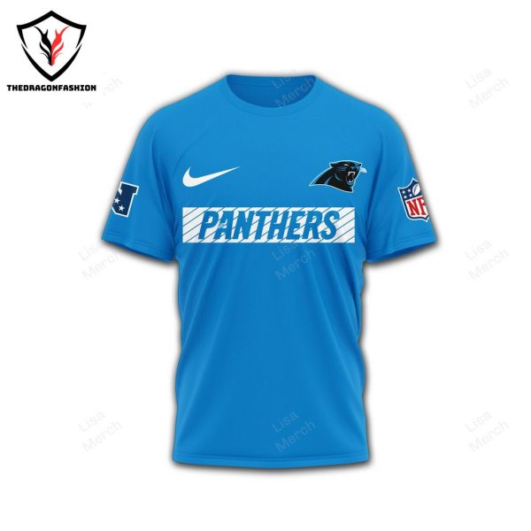 Carolina Panthers – Panthers Pride 3D T-Shirt – Blue