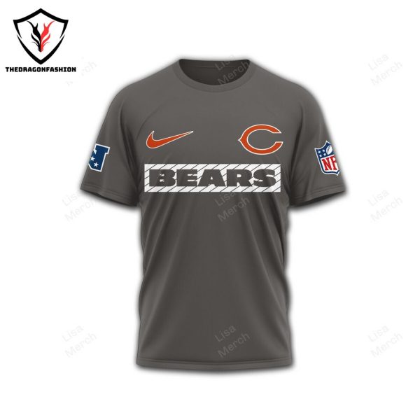 Chicago Bears Est 1933 Da Bears 3D T-Shirt