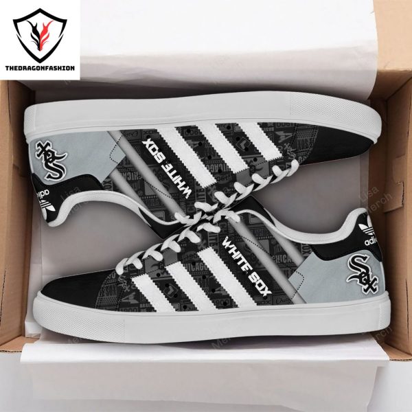 Chicago White Sox Logo Stan Smith Shoes