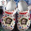 Personalized Jack Skellington Design Crocs Shoes