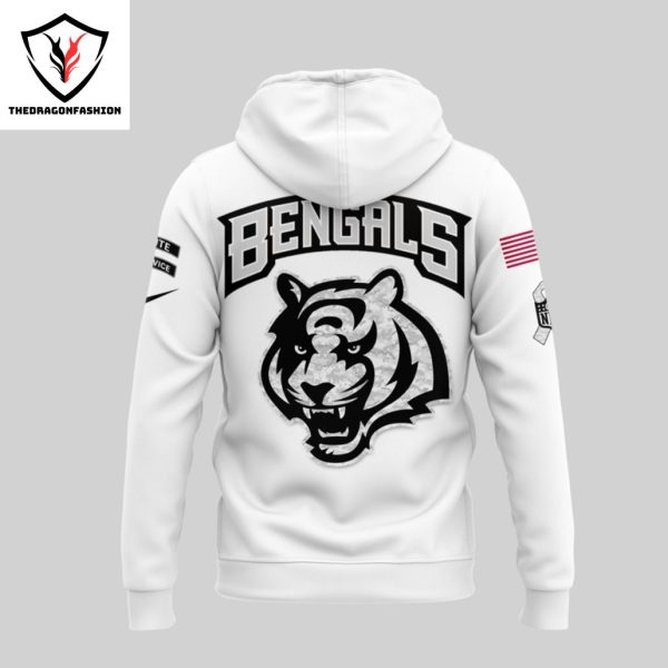 Cincinnati Bengals 2024 Salute To Service Hoodie