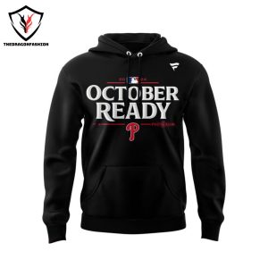 Philadelphia Phillies October Ready Hoodie – Black