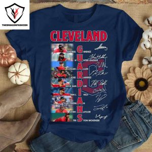 Cleveland Guardians American League Central Champions 2024 3D T-Shirt