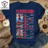 Cleveland Guardians Champion 2024 Signature Unisex T-Shirt