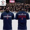 Cleveland Guardians AL Central Division Champs 2024 3D T-Shirt