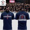 Cleveland Guardians American League Central Champions 2024 3D T-Shirt