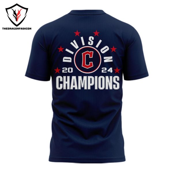 Cleveland Guardians AL Central Division Champs 2024 3D T-Shirt