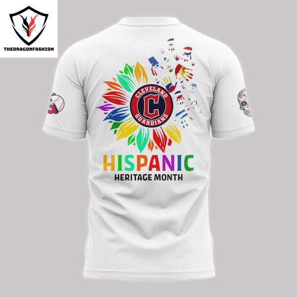 Cleveland Guardians Hispanic Heritage Month Design 3D T-Shirt