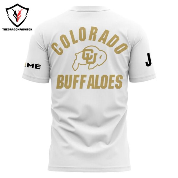 Coach Deion Sanders Colorado Buffaloes Football 3D T-Shirt