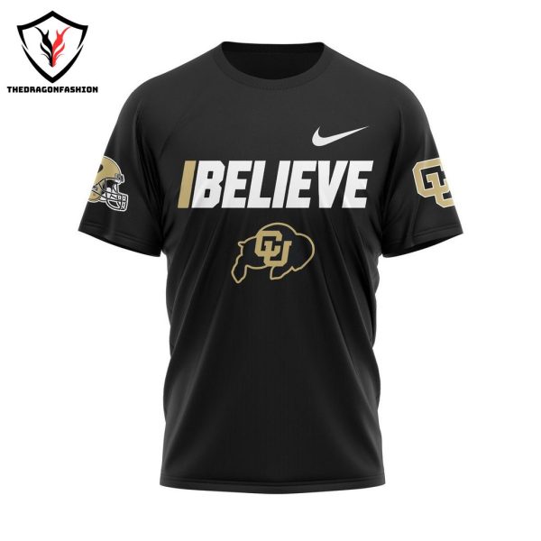 Colorado Buffaloes Football Go Buffs 3D T-Shirt