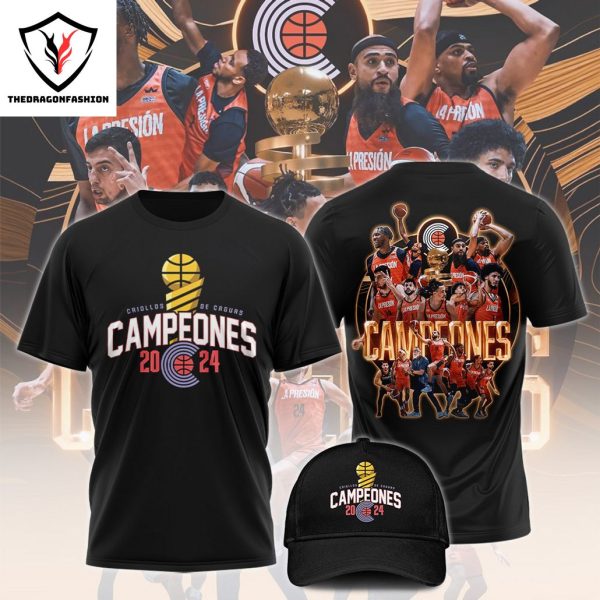 Criollos De Caguas Campeones 2024 3D T-Shirt