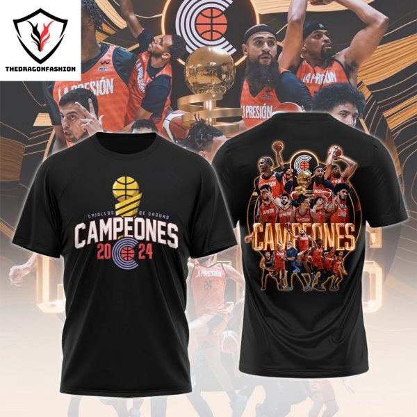 Criollos De Caguas Campeones 2024 3D T-Shirt