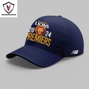 Brisbane Lions Australian Football League Champions – Premiers 2024 Cap