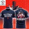 2024 Postseason October Ready Detroit Tigers 3D T-Shirt – White