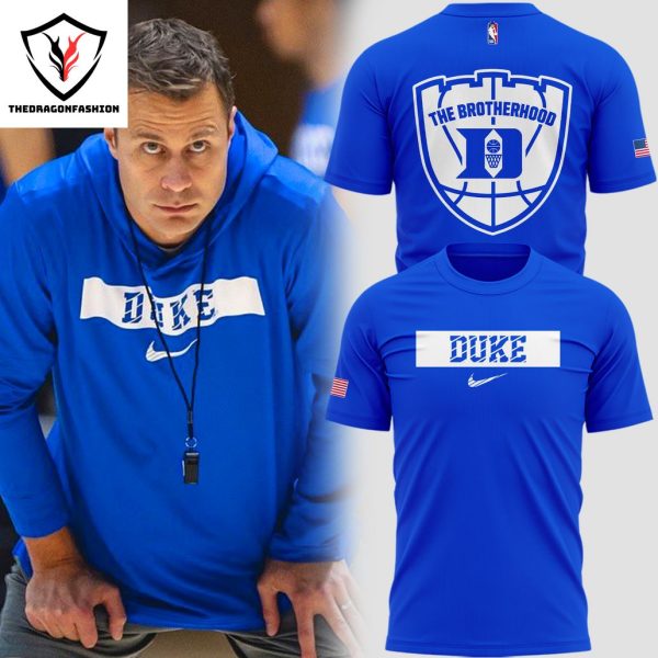 Duke Blue Devils Mens Basketball – The Brotherhood 3D T-Shirt