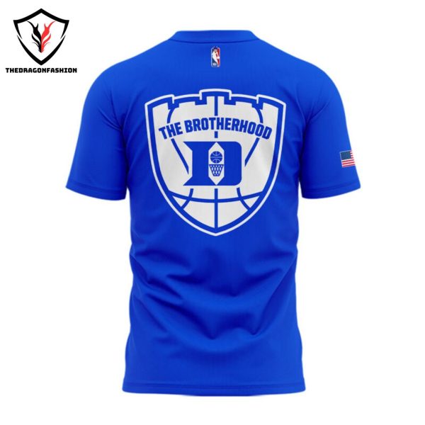 Duke Blue Devils Mens Basketball – The Brotherhood 3D T-Shirt