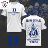 Duke Blue Devils Today, Tomorrow Forever 3D T-Shirt – Blue