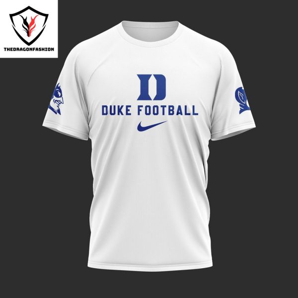 Duke Blue Devils Today, Tomorrow Forever 3D T-Shirt