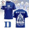 Duke Blue Devils Today, Tomorrow Forever 3D T-Shirt