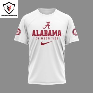 Alabama Crimson Tide The Tide Is Ready To Roll 3D T-Shirt