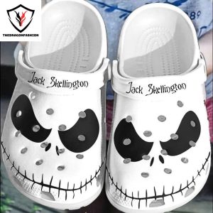 Jack Skellington Halloween Design Crocs Shoes