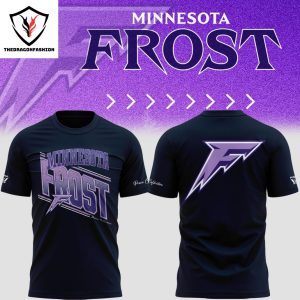 Minnesota Frost PWHL Playoff 2024 Design Hoodie – Purple