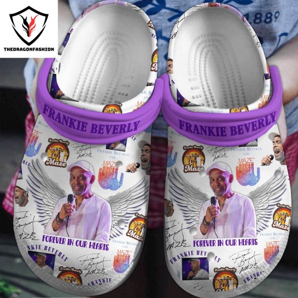 Frankie Beverly – Forever In Our Hearis Signature Crocs