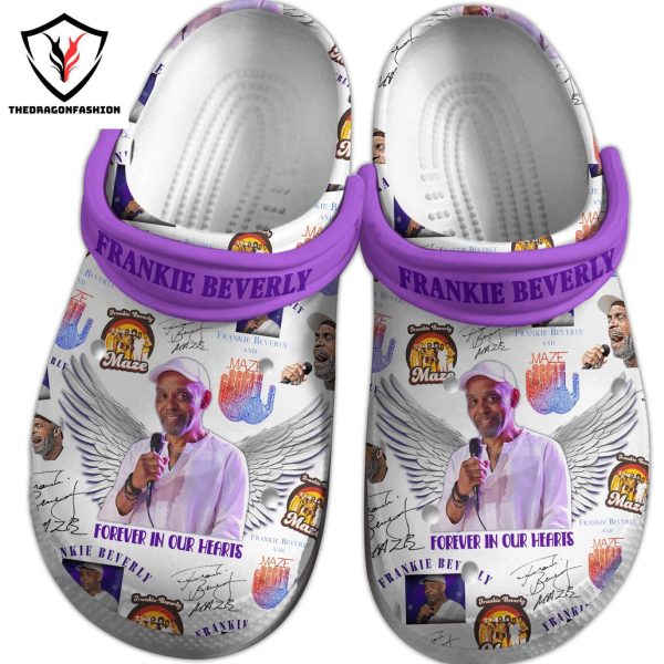 Frankie Beverly – Forever In Our Hearis Signature Crocs