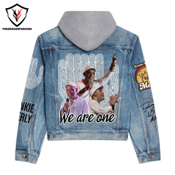 Frankie Beverly – We Are One Hooded Denim Jacket