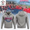 Fredericksburg Nationals – 2024 FredNats Carolina League Championship Hoodie – Blue