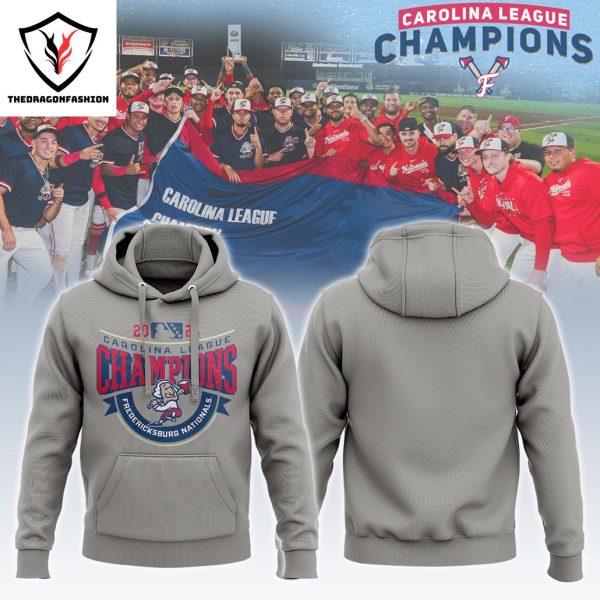 Fredericksburg Nationals – 2024 FredNats Carolina League Championship Hoodie