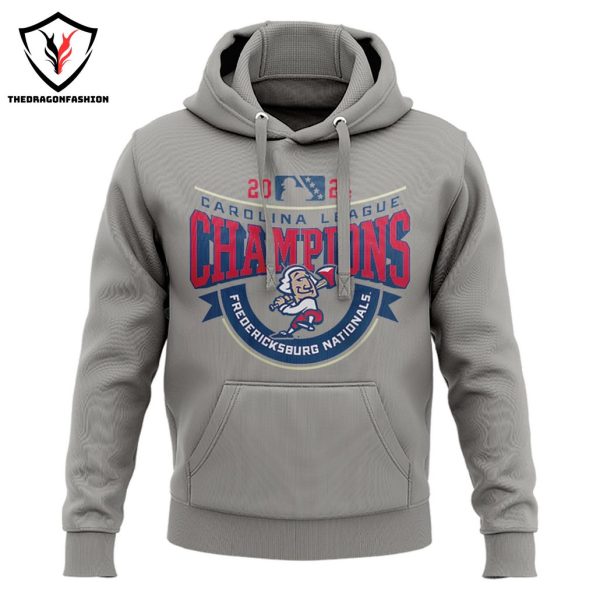 Fredericksburg Nationals – 2024 FredNats Carolina League Championship Hoodie