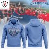 Sugar Land Space Cowboys Champions Pacific Coast League 2024 Hoodie