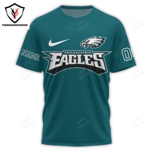 Personalized Philadelphia Eagles Go Birds 3D T-Shirt