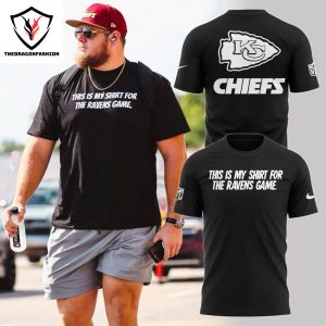 Kansas City Chiefs – This Is My Shirt For The Ravens Game 3D T-Shirt