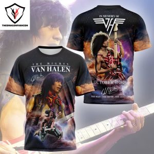 Van Halen Band Logo 3D T-Shirt