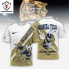 Georgia Tech Yellow Jackets Go Jackets 3D T-Shirt – Blue