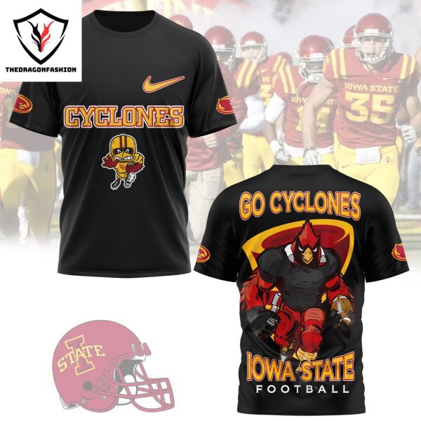 Go Cyclones Iowa State Cyclones 3D T-Shirt