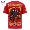 Go Cyclones Iowa State Cyclones 3D T-Shirt