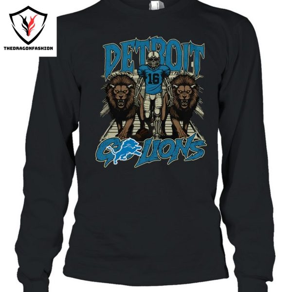 Go Lions – Detroit Lions Unisex T-Shirt