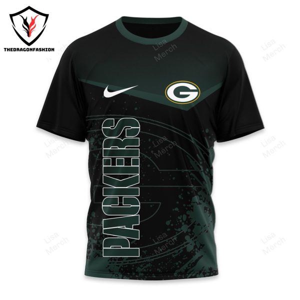 Green Bay Packers – Packers May Not Be My Whole Life But That Makes My Life Whole 3D T-Shirt