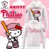 Personalized 2024 Hello Kitty Night x Philadelphia Phillies Hoodie