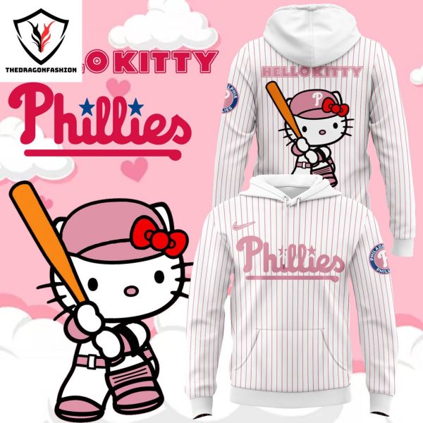 Hello Kitty Night x Philadelphia Phillies 2024 Hoodie